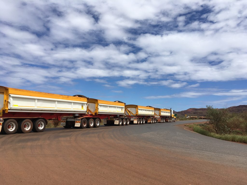 Illustration for article titled AWOL Around Australia... The Pilbara. Part 2
